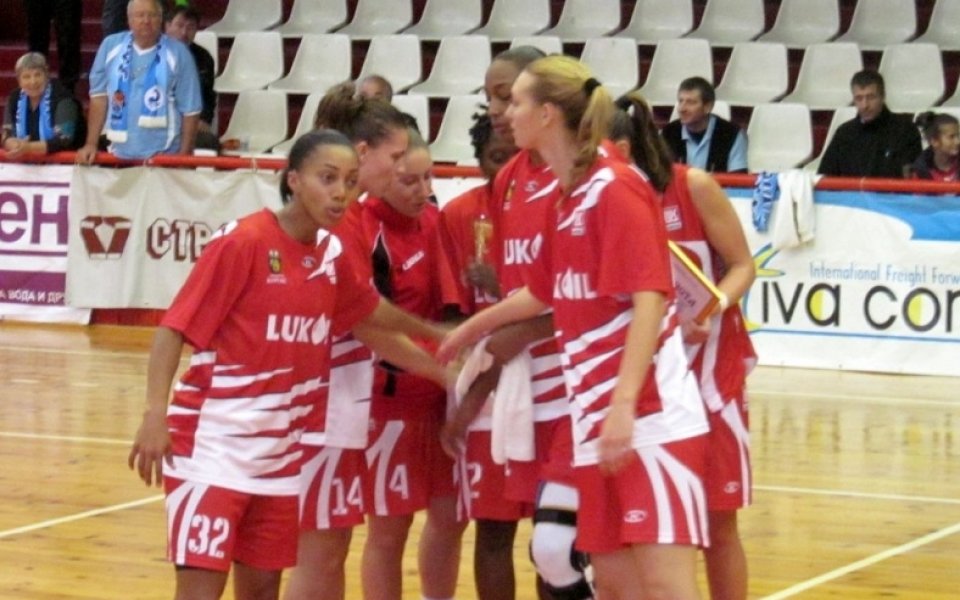 Първи победи за Левски и Монтана в НБЛ, Нефтохимик оглави класирането