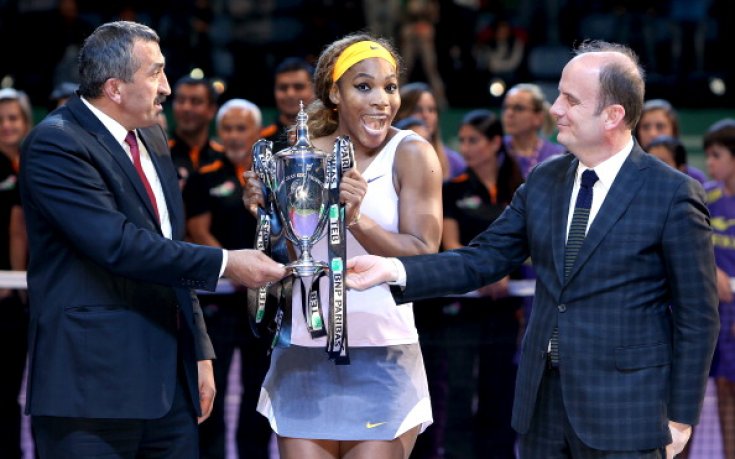 СНИМКИ: Серена Уилямс приключи фантастичен сезон по фантастичен начин