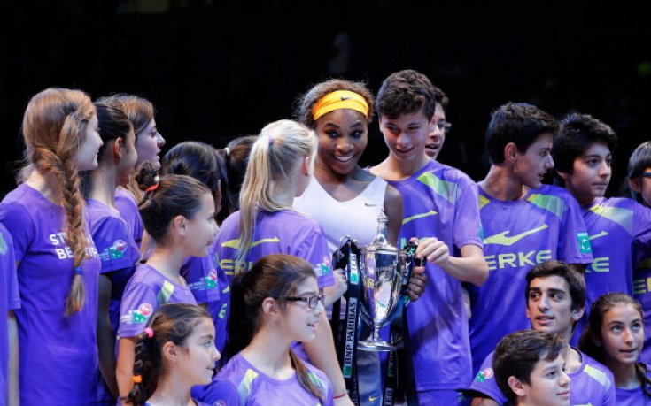 СНИМКИ: Серена Уилямс приключи фантастичен сезон по фантастичен начин