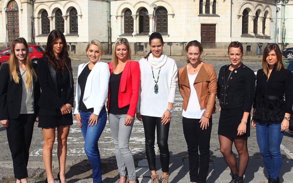 Ана Иванович таи надежди за успех в София