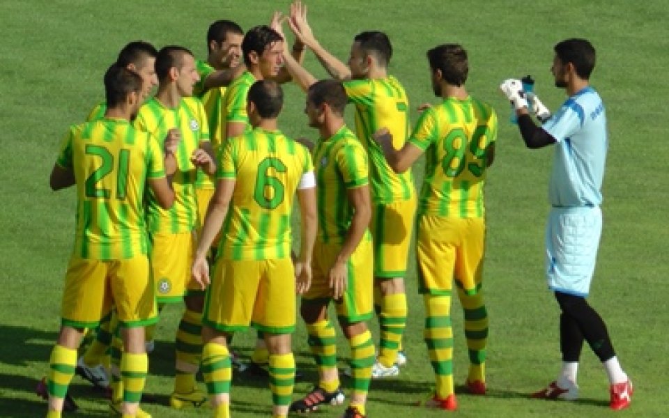 Витоша Бистрица изпусна да победи Добруджа за първи път този сезон