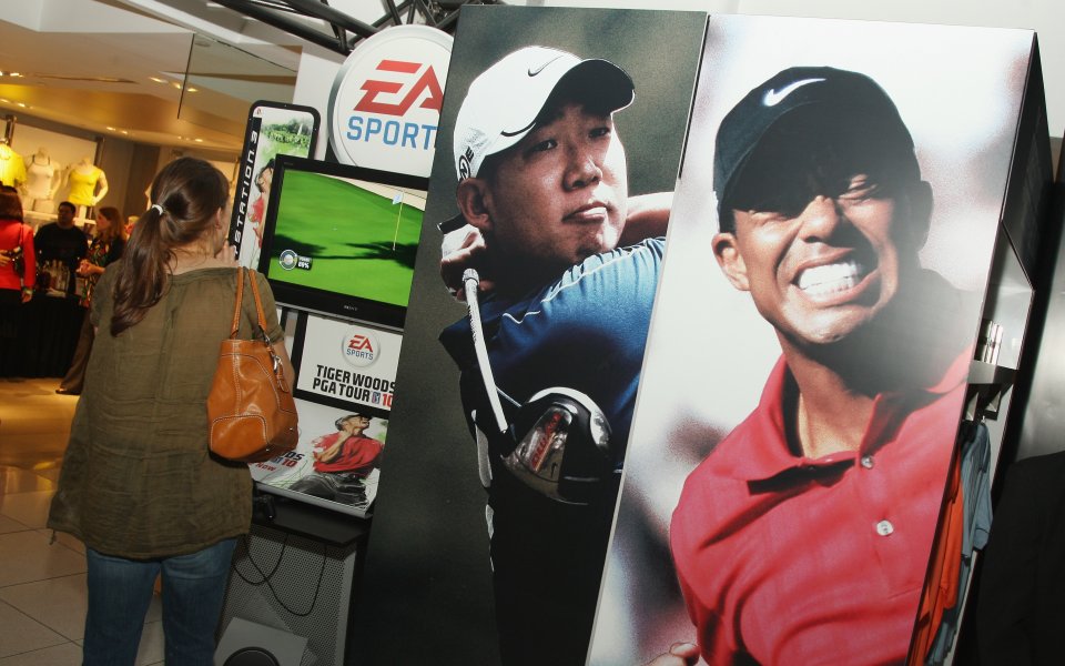 Тайгър Уудс вече не е лицето на голфа за EA Sports