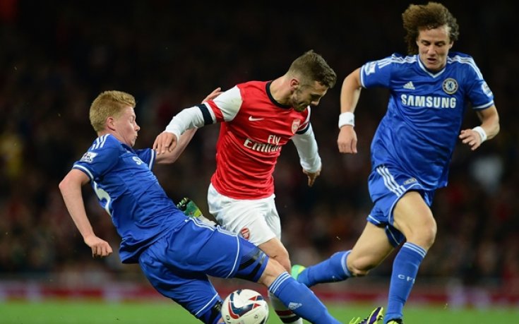 ВИДЕО: До болка ефикасен Челси торпилира Арсенал за Купата на Лигата