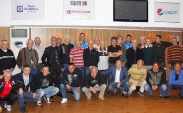 Черноморец събра ветераните на официална вечеря