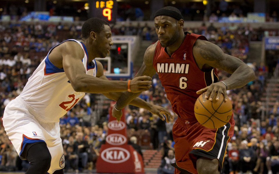 Филаделфия изненада шампиона Маями