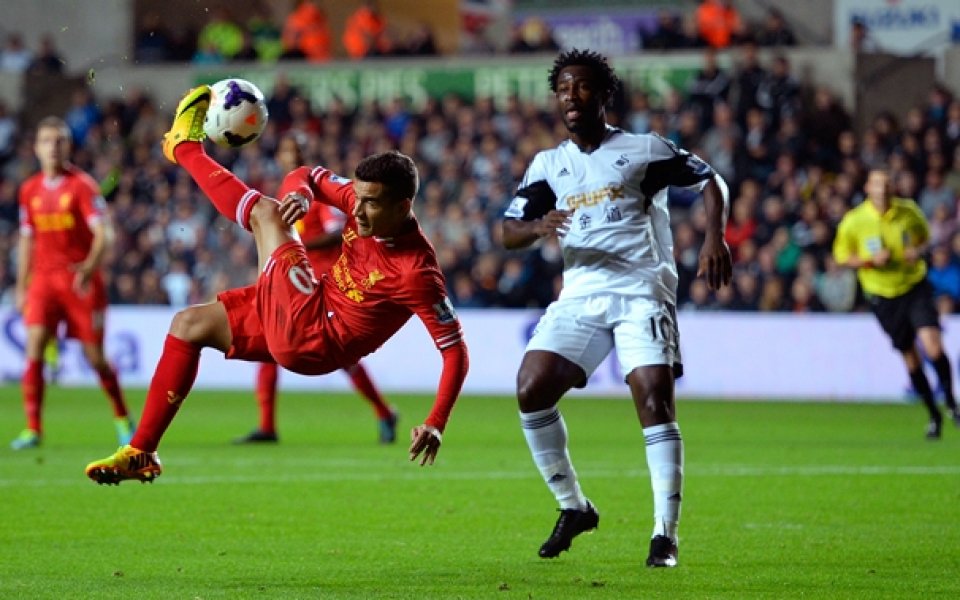 Ливърпул вдигна Коутиньо на крака за Арсенал