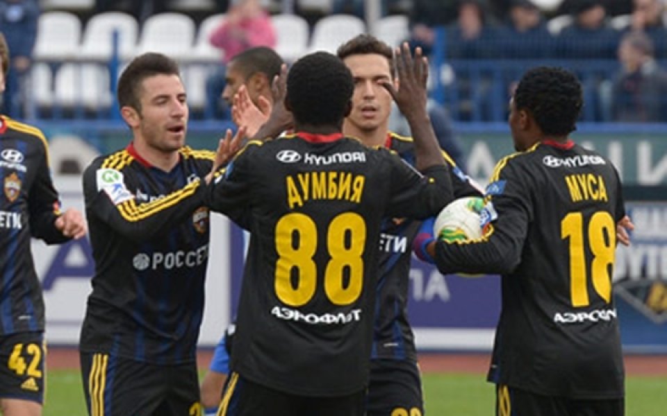 ВИДЕО: Миланов с асистенция за победа на ЦСКА