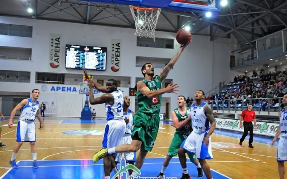 Балкан спечели дербито срещу Рилски спортист