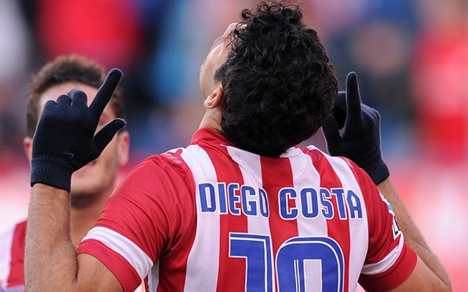 ВИДЕО: За едно полувреме Атлетико си свърши работата срещу Билбао