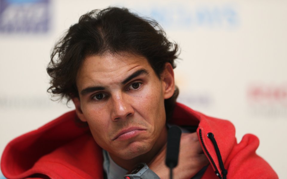 Надал: Не е честно, че финалите винаги са в зала