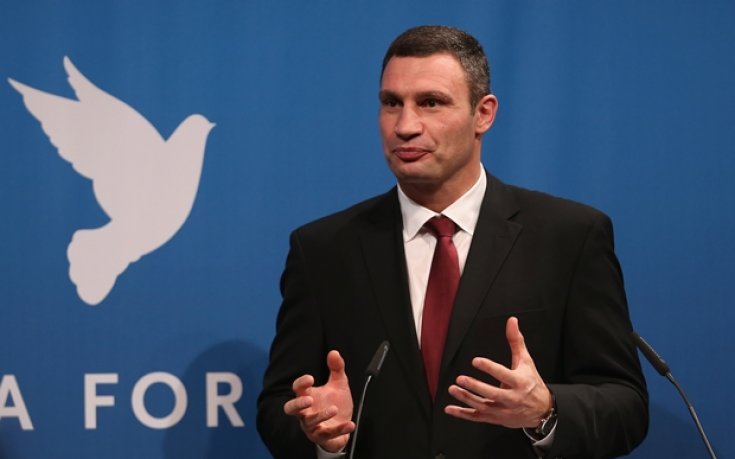 Кличко има изготвен план за излизане от кризата