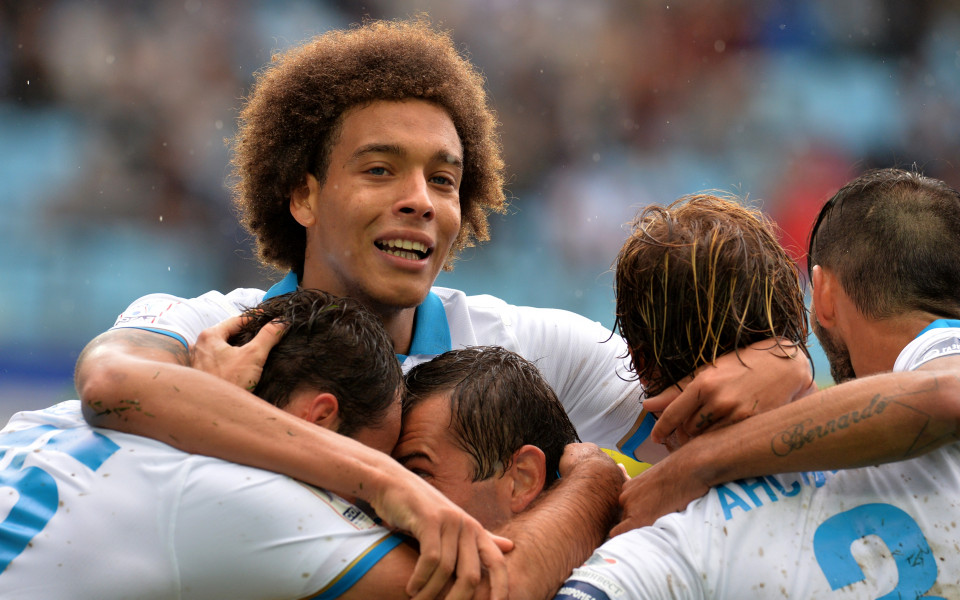 УЕФА уважи молбата на Зенит, разреши на Витцел да играе срещу Порто