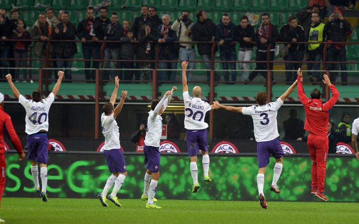 Фиорентина с труден успех в Румъния