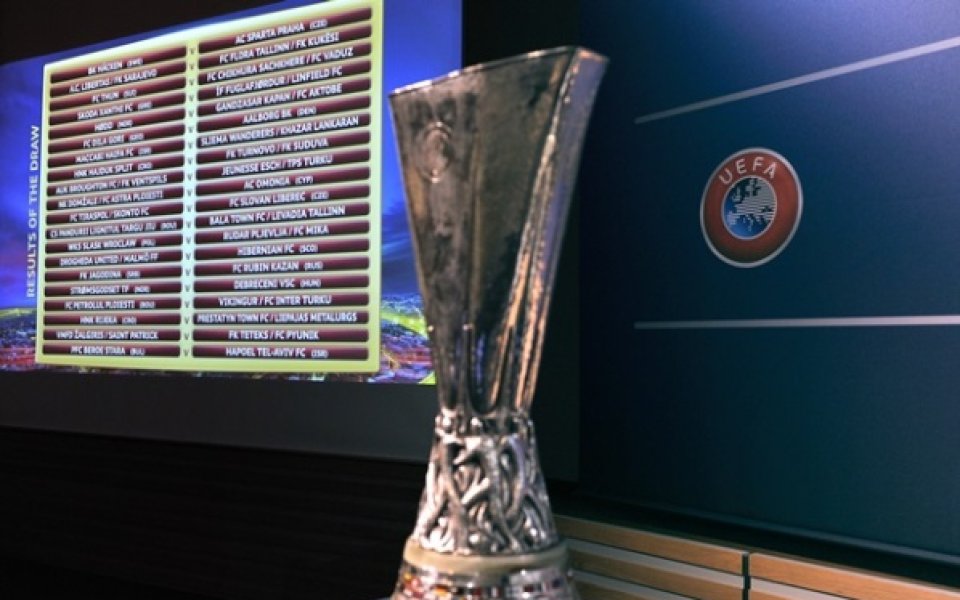 Всички резултати в Лига Европа