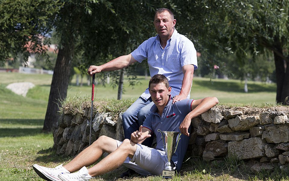 Млад голфър: Изключително съм благодарен на Еврофутбол за подкрепата