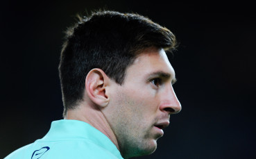 ВИДЕО: Меси и Масчерано играят футбаскет