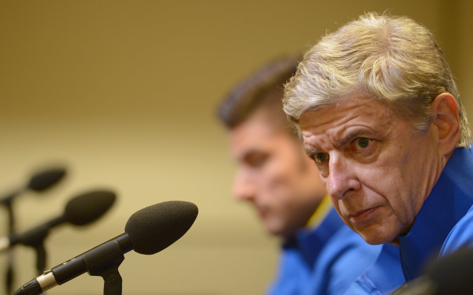 Венгер е доволен от Арсенал, въпреки загубата от Ман Юнайтед