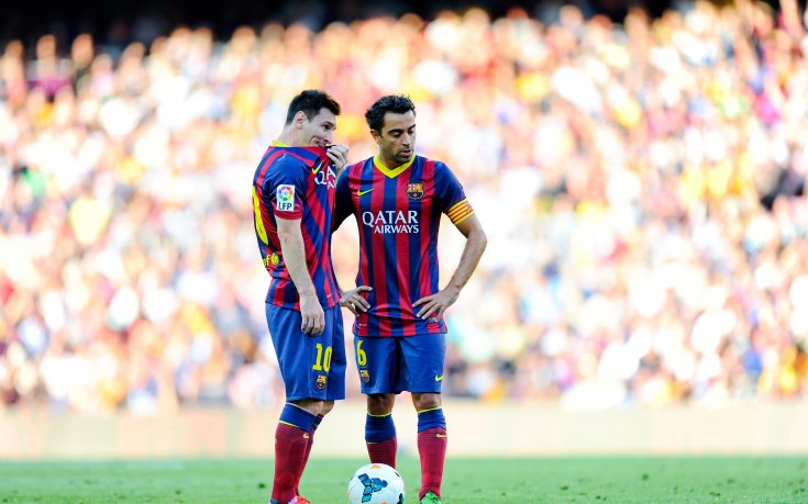 Шави: Ще ни липсва магията на Меси