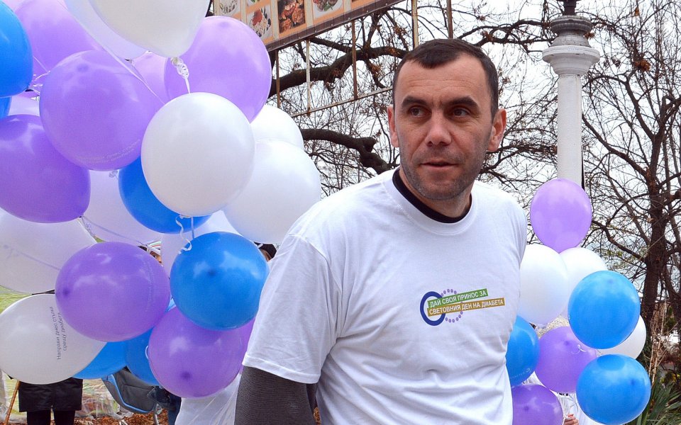 Тодор Стойков призова варненци за повече физическа активност срещу диабета