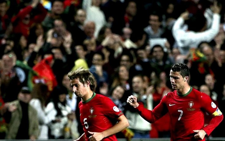 Миг брилянтност от Кристиано донесе победата над Швеция