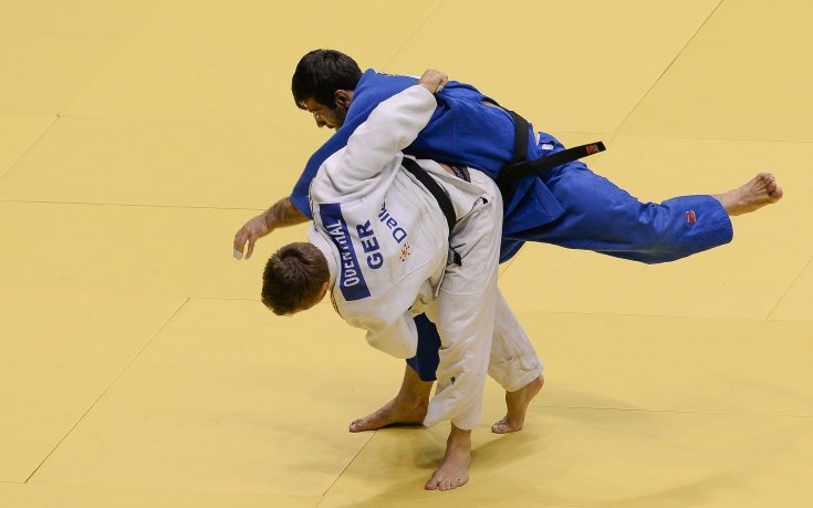 Иван Стефанов на 1/2-финал на европейското по джудо