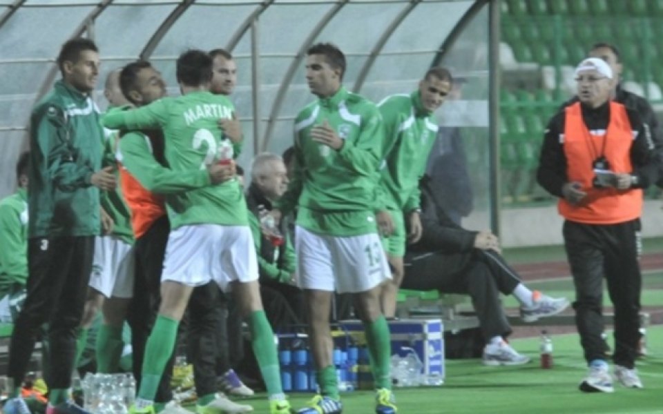 Берое не успя да вдигне контузените за реванша срещу Лудогорец