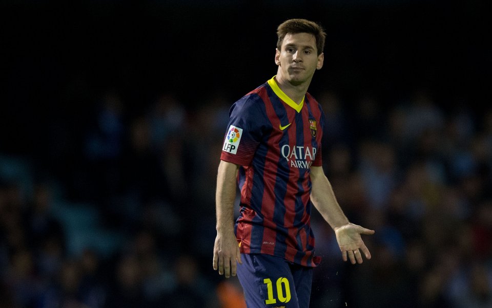 10 години от дебюта на Лионел Меси