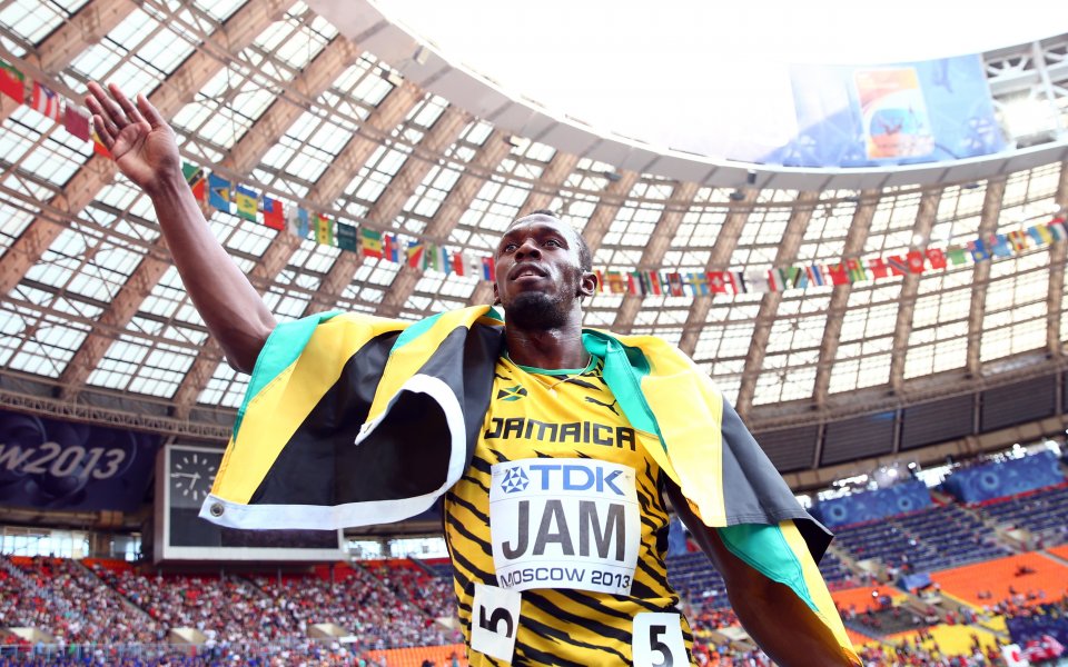 И двамата Атлети на 2013-та са от Ямайка