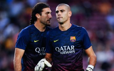 Резервният страж на Барса с претенции за мястото на Валдес