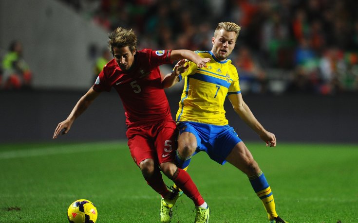 Шведите тренират дузпи преди реванша с Португалия