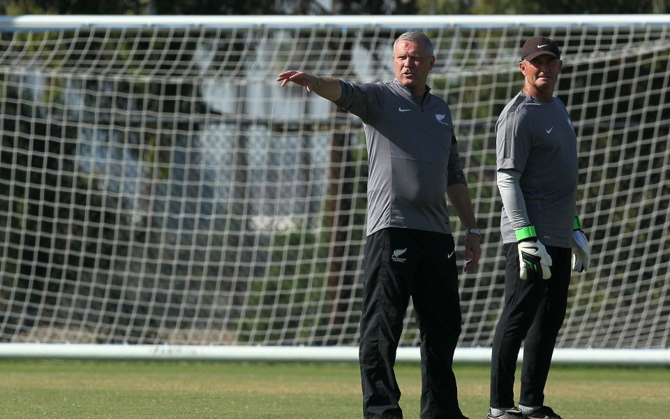 Хърбърт напуска Нова Зеландия след мача с Мексико