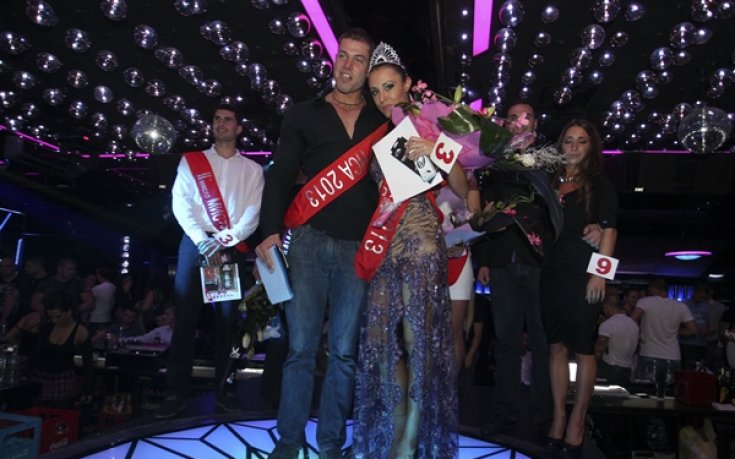 СНИМКИ: Атлетка и баскетболист станаха Мис и Мистър НСА 2013