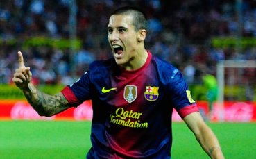 Кристиан Тейо с навехнат глезен