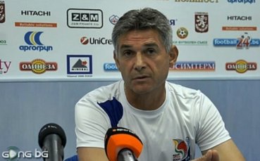Венци Рангелов: Целта ни е станем сателит на Левски