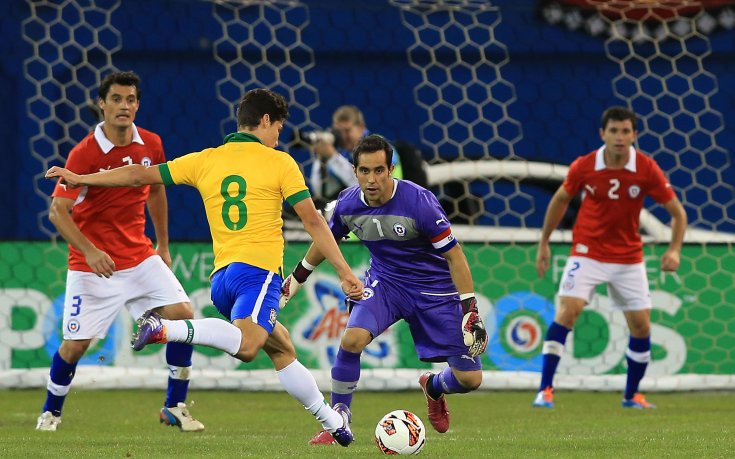 Бразилия победи Чили в Канада