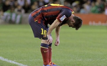 ВИДЕО: Меси с кампания срещу футболното хулиганство