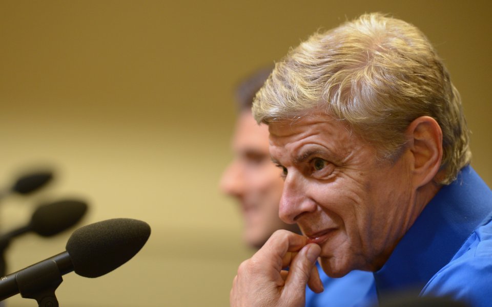 Венгер: И без нов нападател можем да спечелим титлата