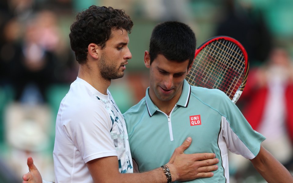 ВИДЕО: Победата на Гришо срещу Джокович в топ 5 на АТР