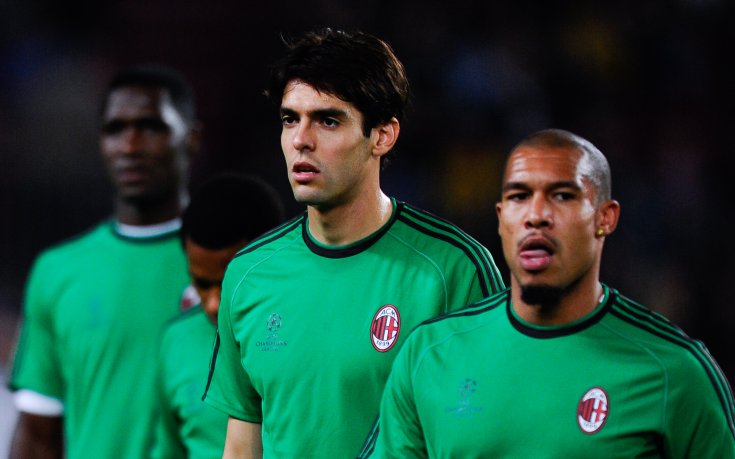 Кака: Има напрежение в Милан