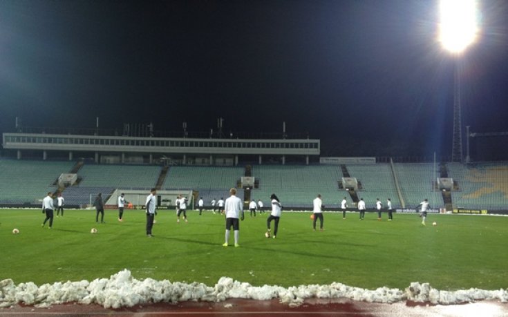 ПСВ пребори студа с усмивка, не се кри от любопитни очи