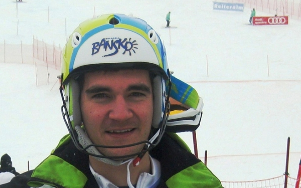 Никола Чонгаров четвърти на слалома за ФИС в Райтералм