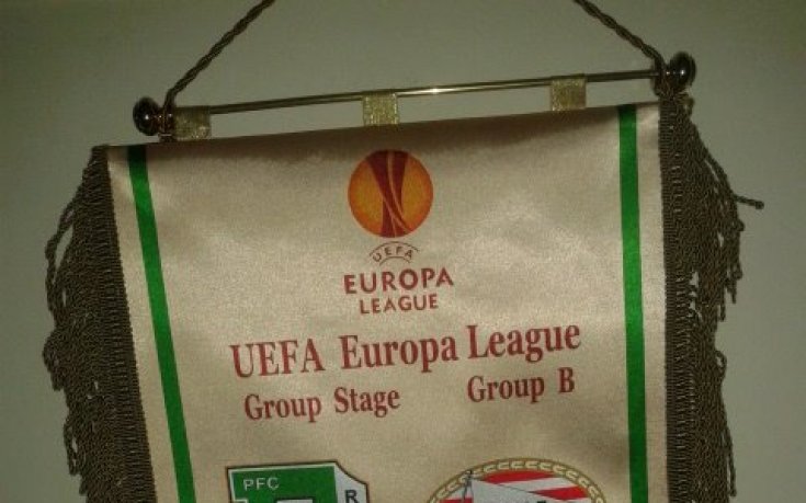 СНИМКИ: Поглед в съблекалнята на Лудогорец преди мача с ПСВ