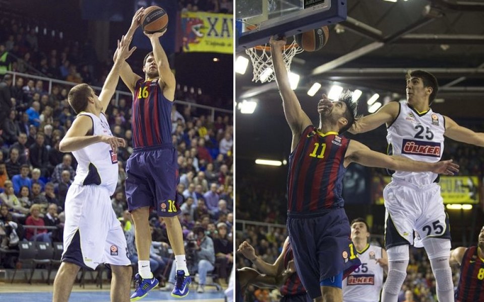 Барса нанесе първа загуба на Фенербахче