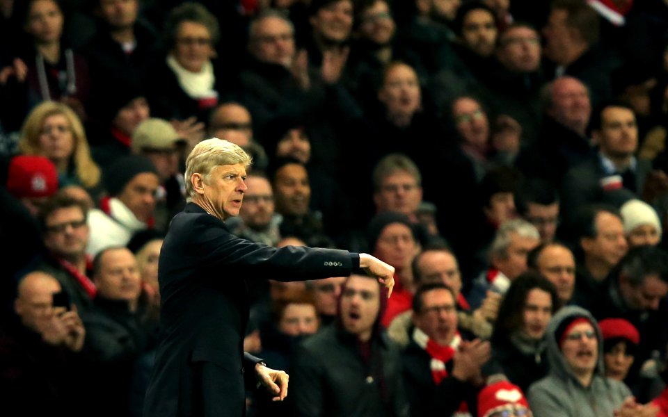 Венгер: Да гледаме мача с Хъл, вместо да говорим за титлата