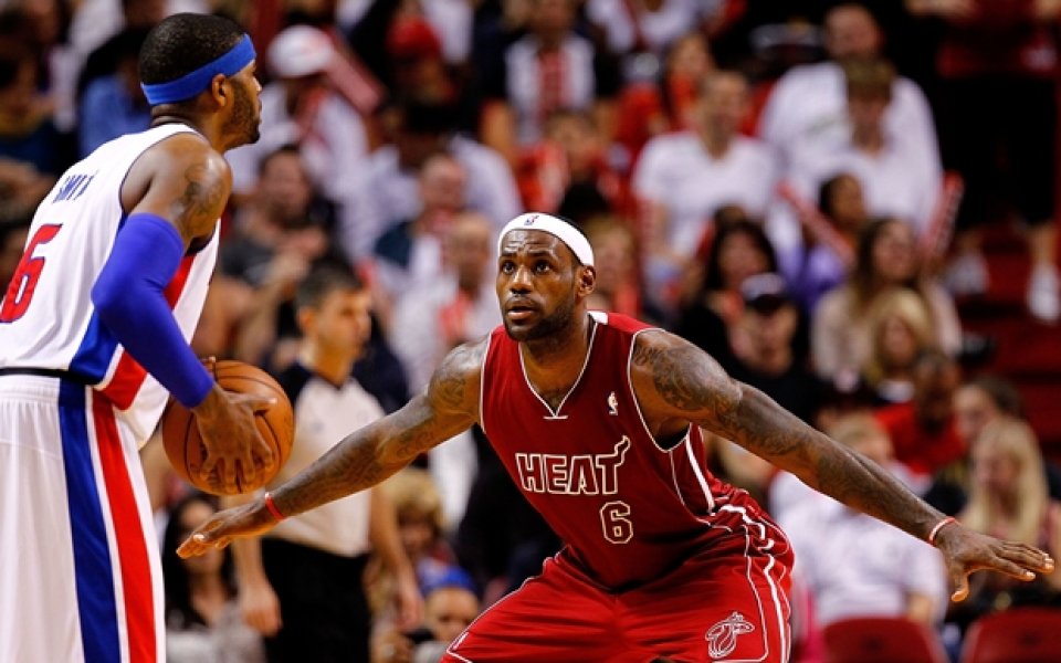 Резултати от НБА