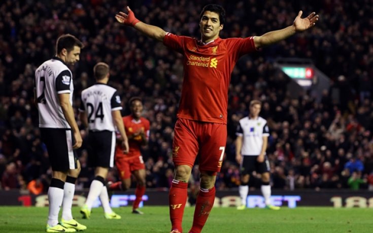 ВИДЕО: Четиритактов Суарес не се умори да пържи „канарчета“