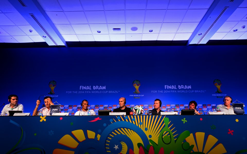 Бразилия, Италия и Франция в една група за Световното...според репетицията на жребия