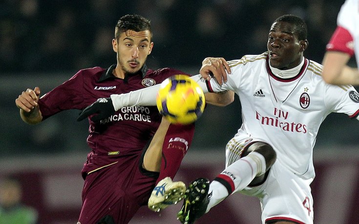 Балотели се оказа недостатъчен, за да бъде Милан успешен