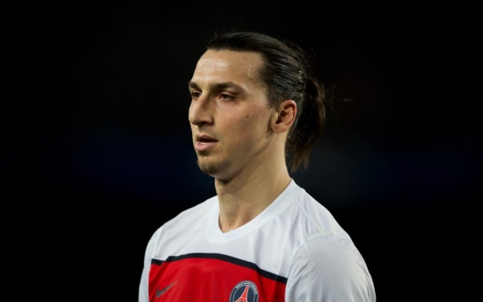 Ибрахимович получи почивка, няма да играе срещу Бенфика