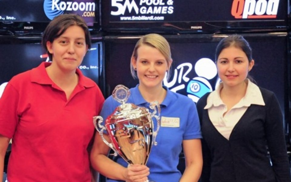 Медал за българския билярд от Евротур